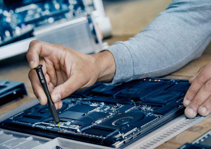 Комплект прецизни битове Bosch 42 бр., снимка 4 - Комплекти консумативи