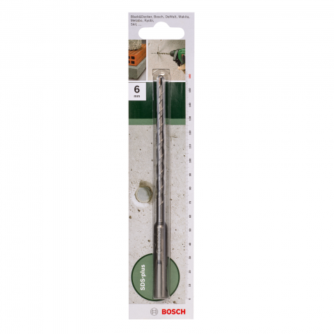 Свредло SDS-Plus 6x100x160 Bosch, снимка 2 - Свредла за бетон