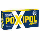 Лепило Poxipol метален 14 мл