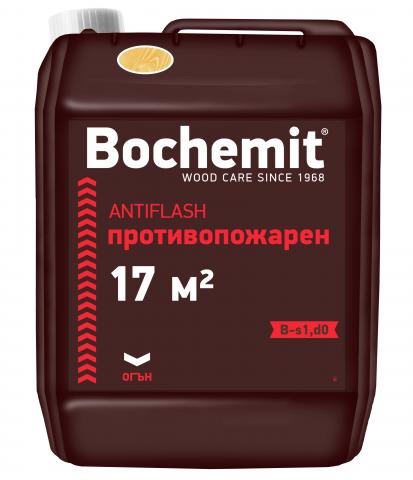 Импрегнант за дърво Bochemit Antiflash 5 кг - Лакове за дърво