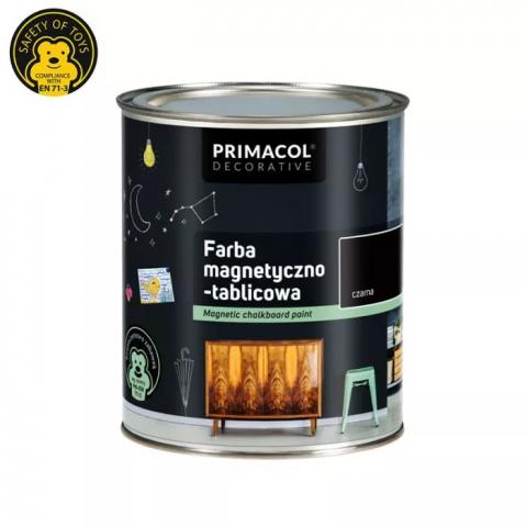 Магнитната боя за черна дъска Primacol 2в1 - Интериорни бои
