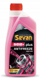 Антифриз Sevan SG12 Long Life -37°С 1 л