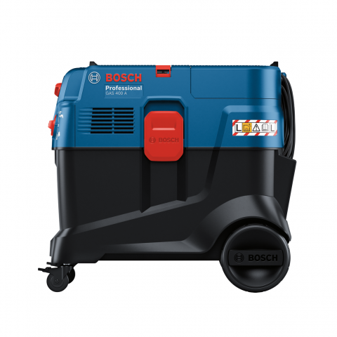 Прахосмукачка за сухо и мокро прахоулавяне Bosch Blue GAS 400A, снимка 4 - Прахосмукачки за сухо и мокро почистване