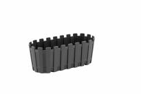 Сандъче 29,5x13x11 см Akasya balcony антрацит