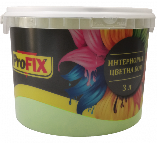 Интериорна боя Profix 3 л Олива - Интериорни бои