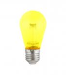 LED крушка S14 E27 2.5W 150 lm жълта