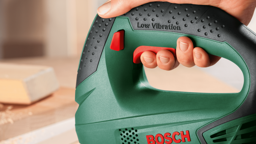 Прободен трион Bosch Compact PST650 с куфар, снимка 5 - Кабелни прободни триони