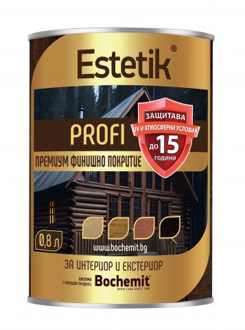Импрегнант за дърво
Estetik Profi 0,8 л дъб - Лакове за дърво