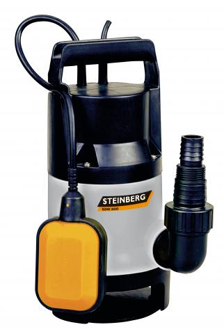 Помпа за мръсна вода Steinberg SDW 800 S - Дренажни помпи