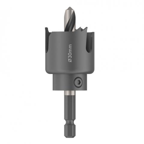 Боркорона Bosch WD 30 мм, снимка 2 - Боркорони за дърво