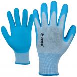 Ръкавици топени в латекс Cattley blue №9