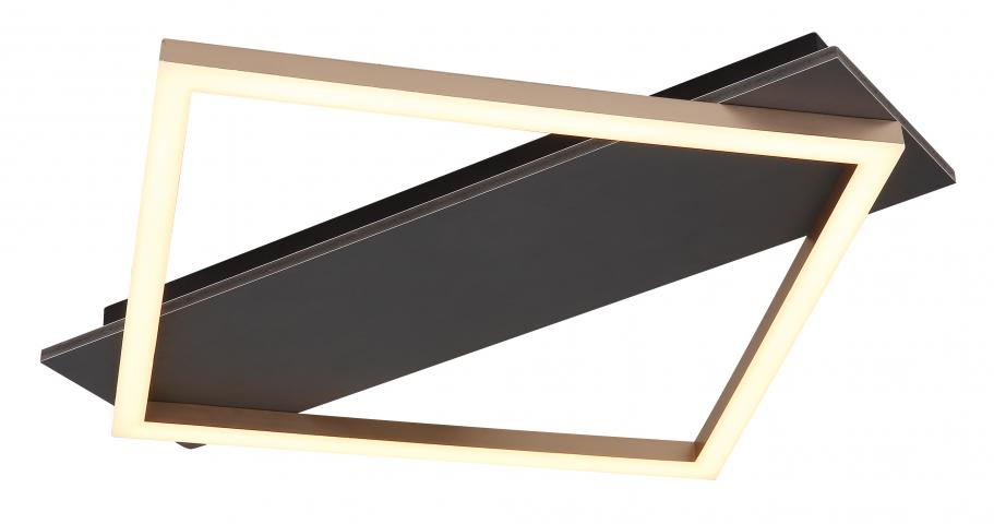 LED плафон Beatrix 18W 950 lm 3000K, снимка 3 - Плафони