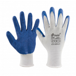 Ръкавици топени в латекс Topgrip №8