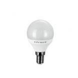 LED крушка Vivalux 6W E14, 3000K балонче