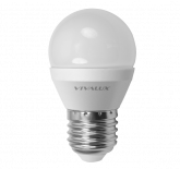 LED крушка Vivalux 6W E27, 470 lm топла