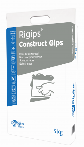 Строителен гипс Rigips 5 кг - Гипс