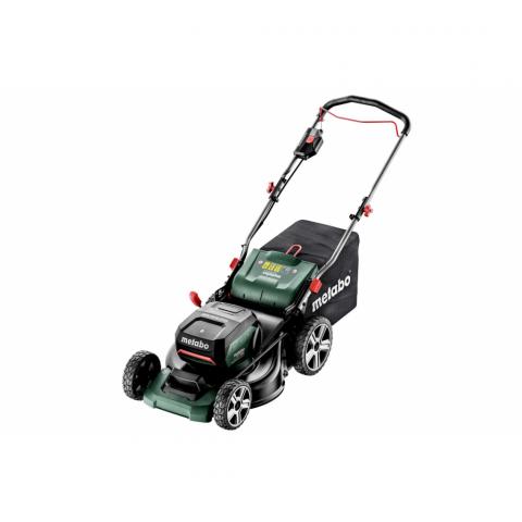 Акумулаторна косачка Metabo RM 36-18 LTX BL 46 Solo - Косачки