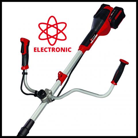 Акумулаторна коса Einhell Power X-Change Agillo 36/255 BL-Solo, снимка 8 - Тримери и коси