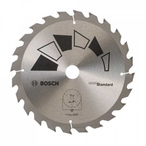 Циркулярен диск Bosch Alu 160x2.0x20 мм 42T, снимка 2 - Циркулярни дискове