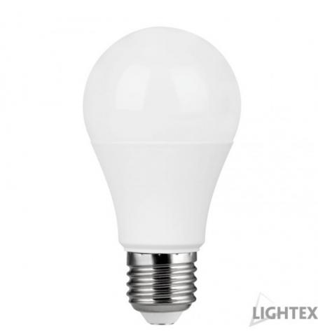 LED крушка Lightex A70 15W 220V E27 4000K - Лед крушки е27