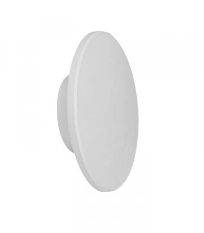 LED фасадно тяло Punto 12W 1440 lm IP65 бяло - Градински лампи