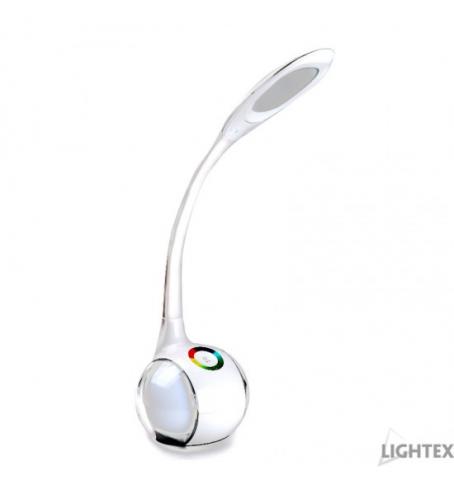 LED Работна лампа Lightex Kasa 5.5W 340 lm, снимка 4 - Лампи за бюро