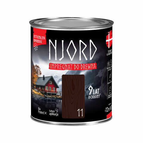 Боя Njord 0.750 л цвят 11 - Лакове за дърво