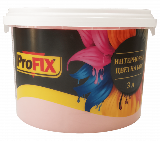 Интериорна боя Profix 3 л Пепел от рози - Интериорни бои