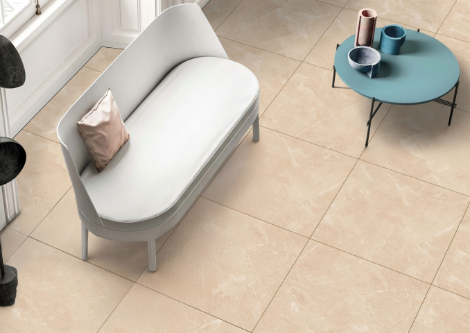 Гранитогрес Beauty Armani Cream Matt 60x60, снимка 4 - Гранитогрес