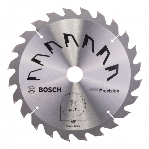 Циркулярен диск Bosch 250х2х30 мм Z=24, снимка 2 - Циркулярни дискове