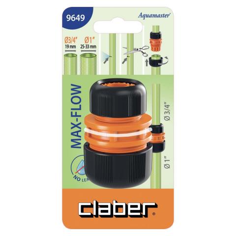 Възстановител за маркуч 1"- 3/4" с голям дебит Max Flow, снимка 2 - Пластмаса