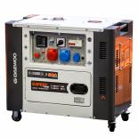 ДИЗЕЛОВ ГЕНЕРАТОР DAEWOO 8.1 KVA 15HP 498CC
