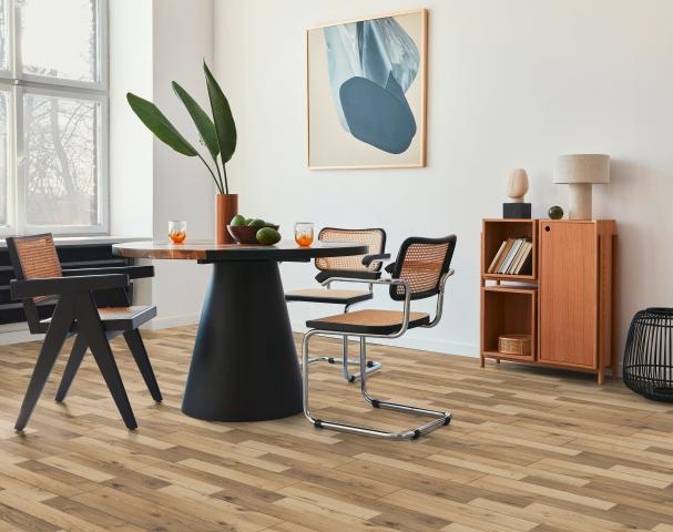 Ламинат 7 мм 4V Superior Amber Oak AC3/31 D99952, снимка 4 - Ламиниран паркет