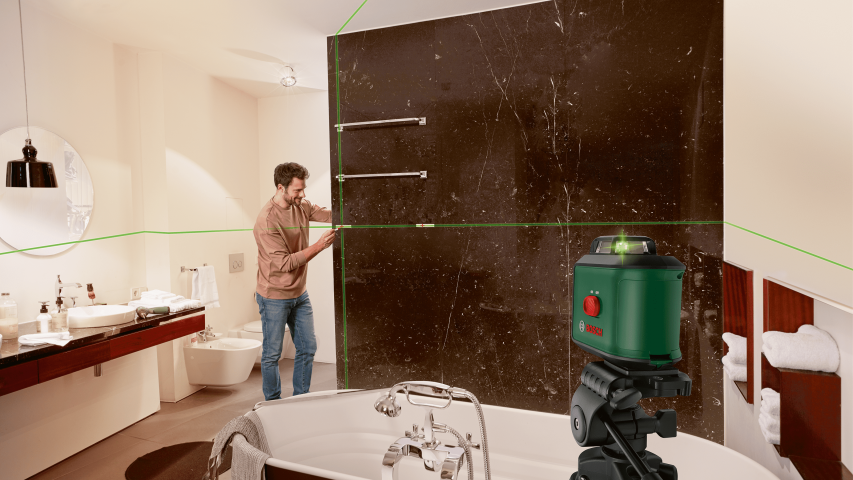 Лазерен нивелир Bosch UniversalLevel 360 SET, снимка 5 - Електроинструменти