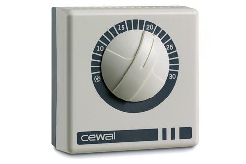 Терморегулатор Cewal RQ10 - Електроотопление