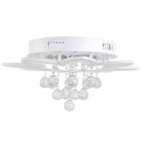 LED плафон Lightex Cocon 65W 3000K-6500K 3900 lm, с дистанционно