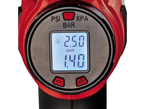 Акумулаторен компресор Einhell PXC CE CC 18 Li Solo, снимка 3 - Компресори