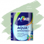 Акрилатна боя
Леко Aqua сатен Салвия 0.6л