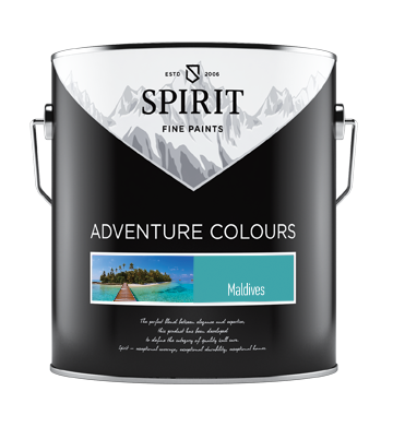 Цветна боя Spirit 2.5 л Малдиви - Интериорни бои