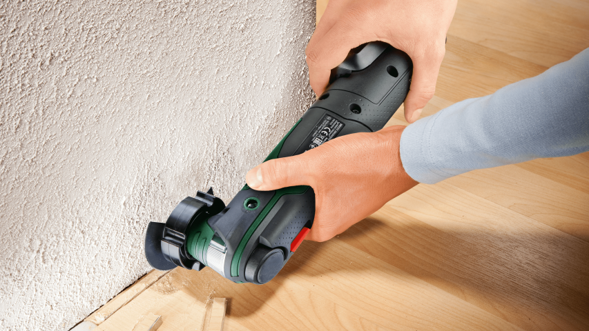 Акумулаторен мултифункционален инструмент Bosch Advanced Multi 18V Solo, снимка 3 - Електроинструменти