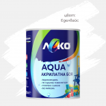 Акрилатна боя
Леко Aqua гланц Еделвайс 0.6л