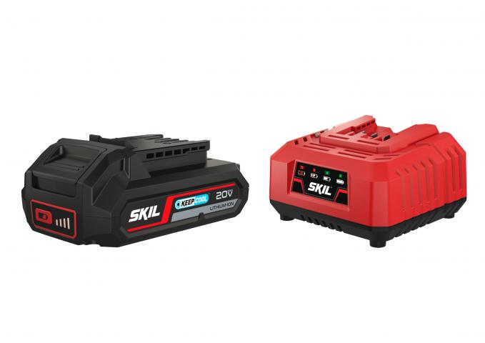 Стартов сет SKIL 3110 АА батерия 20 V + зарядно устройство - Батерии и зарядни устройства