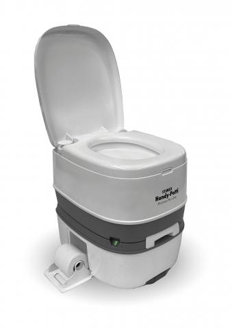 Преносима химическa тоалетна 21л Thetford Handy Potti, снимка 4 - Химически тоалетни
