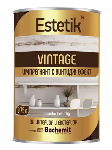 Импрегнатор Bochemit Vintage 1 л графит - Лакове за дърво
