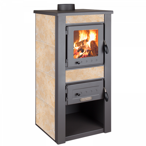 Камина Alpina Boiler 24 бежова - Отопление и климатизация