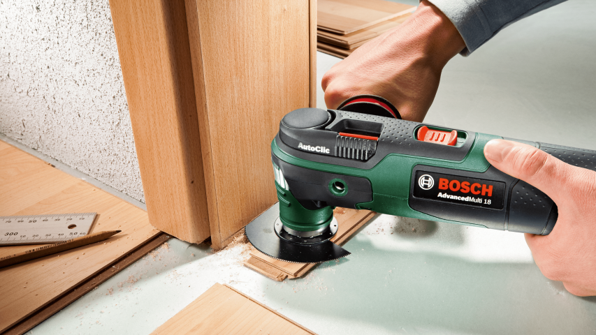 Акумулаторен мултифункционален инструмент Bosch Advanced Multi 18V Solo, снимка 9 - Електроинструменти