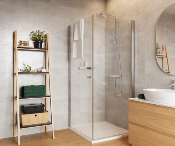 SPC Стенен Панел Concrete Beige 120x60, снимка 2 - SPC пана