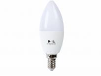 LED крушка свещ E14 C37 8W 710 lm 6000K