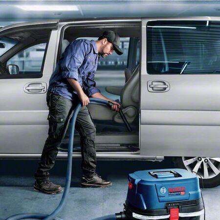 Прахосмукачка за сухо и мокро  Bosch Blue GАS 12-25, снимка 4 - Прахосмукачки за сухо и мокро почистване