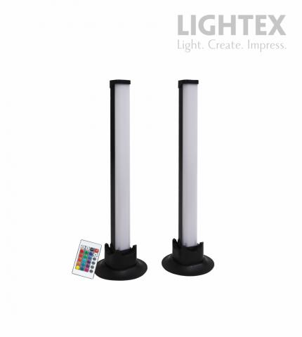 LED лампа Lightex Vegas 3W 3000K + RGB IP20 - Настолни лампи